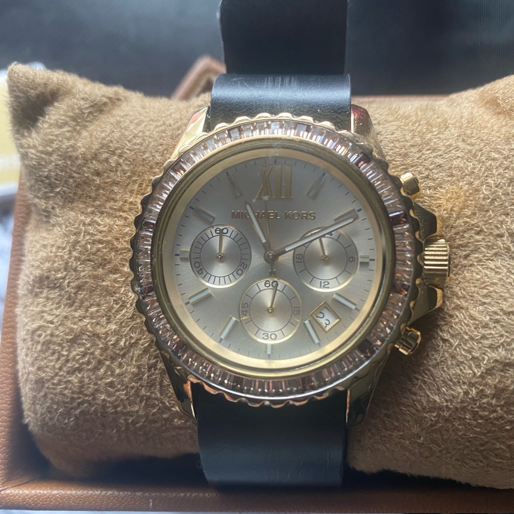 MK WATCH With Box and Authentication Papers